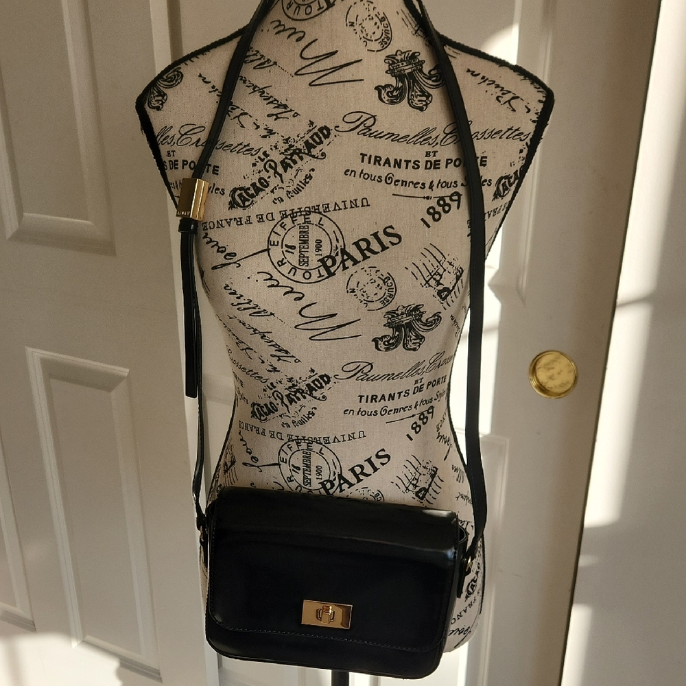 NWOT J Crew Retail 100% Leather Black Bag $158